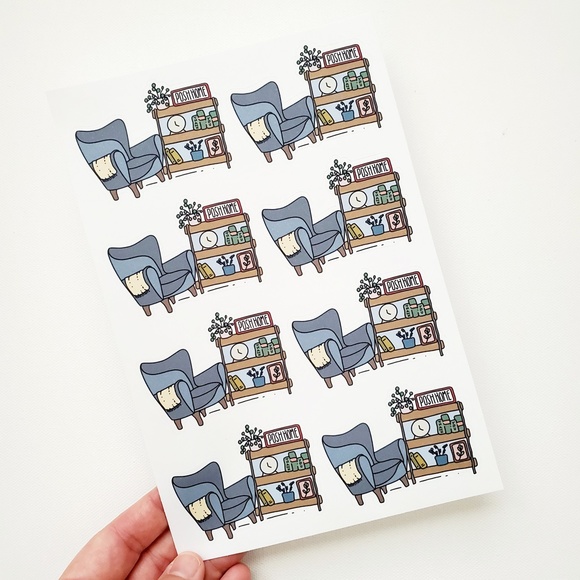 LB079 STICKERS Custom Personalizable Posh Home Poshmark Stickers [Price Firm] - Picture 4 of 12